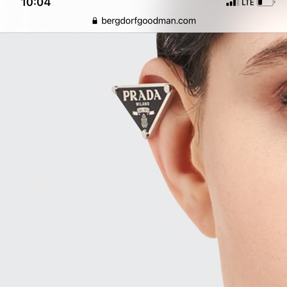 Prada earring - full price online